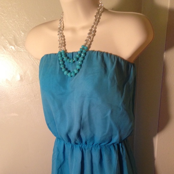Strapless Dress - Picture 1 of 4