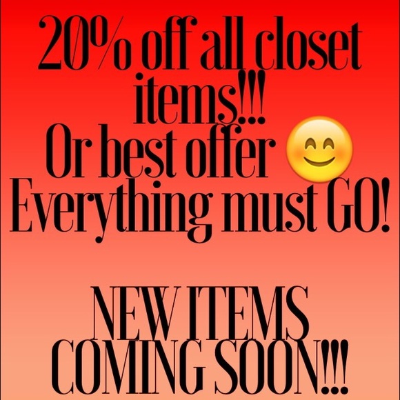 All items for sale!!