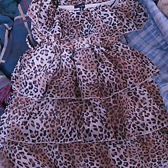 Papaya Dresses & Skirts - Cheetah dress