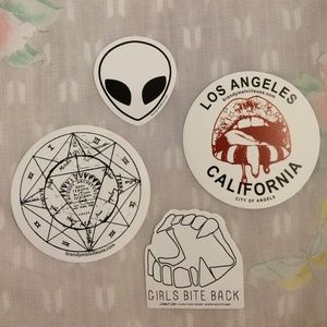 Brandy melville stickers