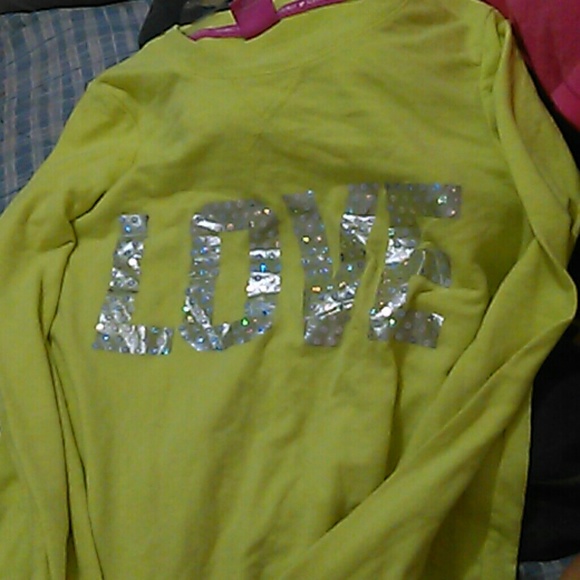 Hard candy long sleeve sweater