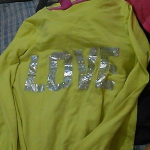 Hard candy long sleeve sweater