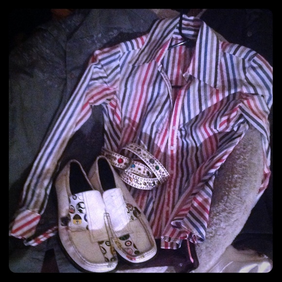 BEN SHERMAN BLOUSE