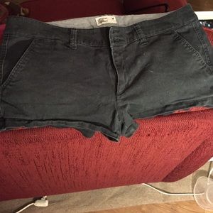 Black shorts