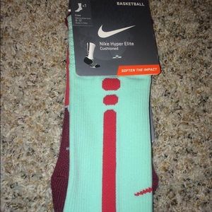 Nike hyper elite crew socks