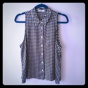 Equipment Sleeveless Blouse
