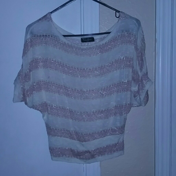 Beige blouse