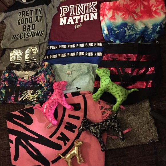 Updated pink collection! - Picture 3 of 3