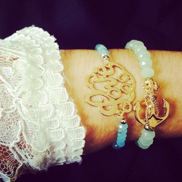 Mint Bracelet Set of 2 - Picture 2 of 4