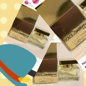 Three new DG perfume