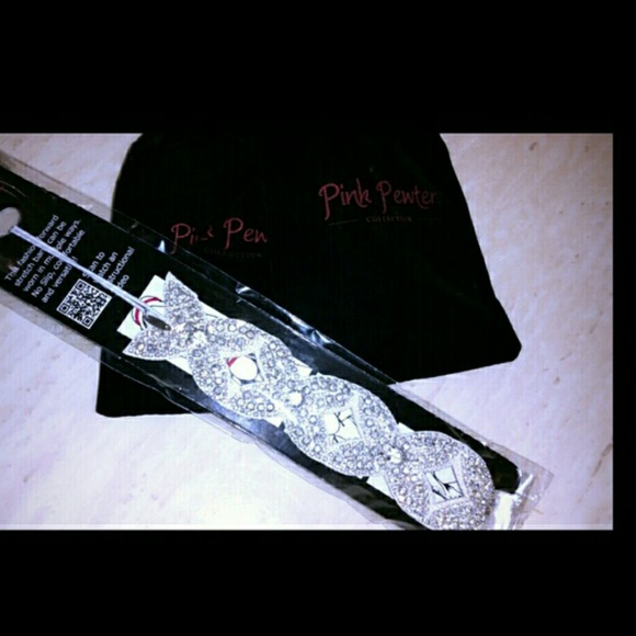 Bridal head band "Charity"