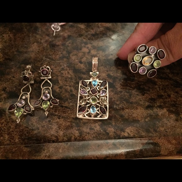 Sterling silver set