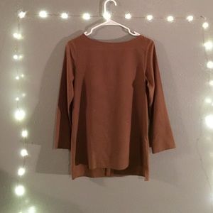Zara basic top