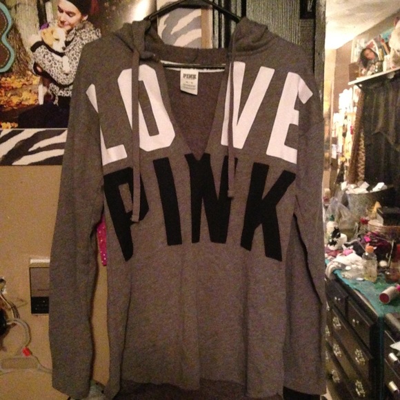 VS PINK Grey Tunic 💘