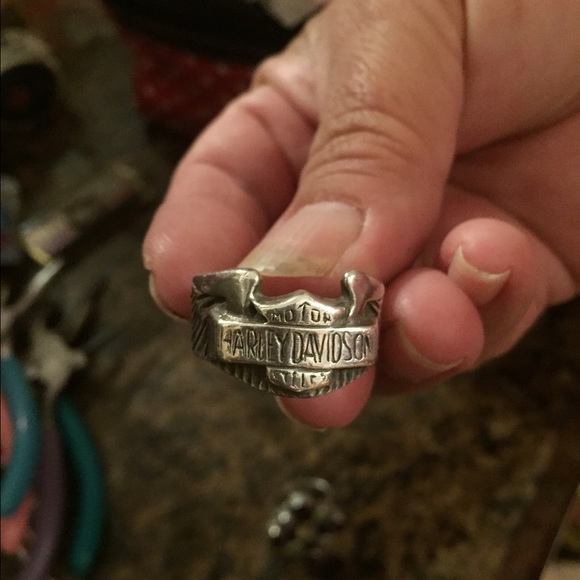 Harley Davidson ring