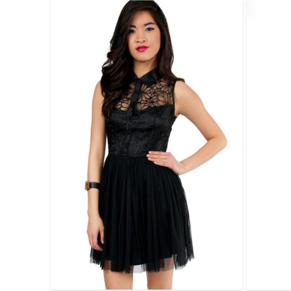 Tobi spring flowers for tutu lace tulle dress - Picture 2 of 3