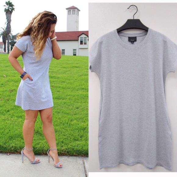 🔴SOLD🔴Quality T-Shirt Pocket Dress - Picture 3 of 4