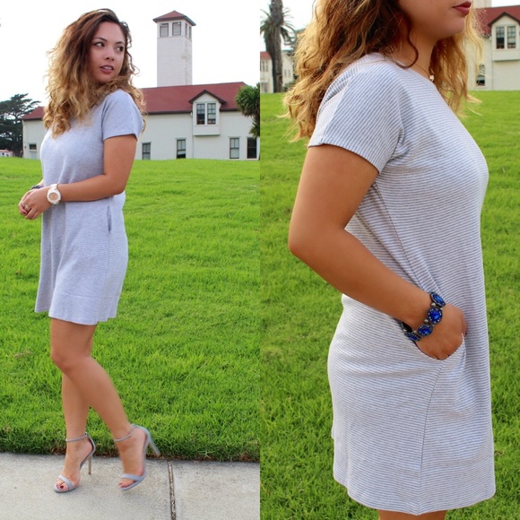 🔴SOLD🔴Quality T-Shirt Pocket Dress - Picture 4 of 4