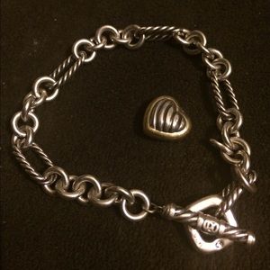 Authentic David Yurman Figaro