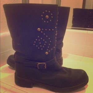 Ralph Lauren Denim and Supply Leather Boots