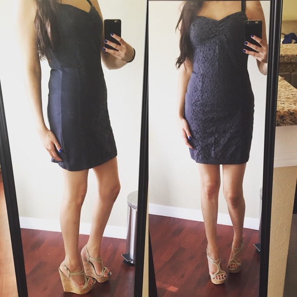 Grey American Eagle Dress