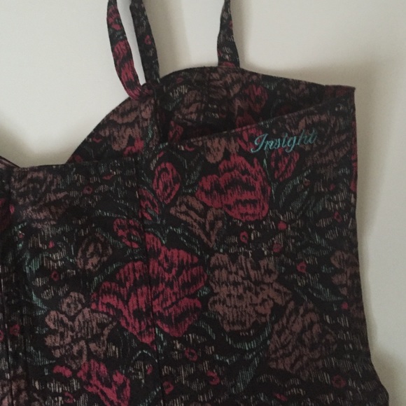 Bodycon Canvas Dress - Picture 3 of 4