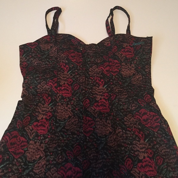 Bodycon Canvas Dress - Picture 4 of 4