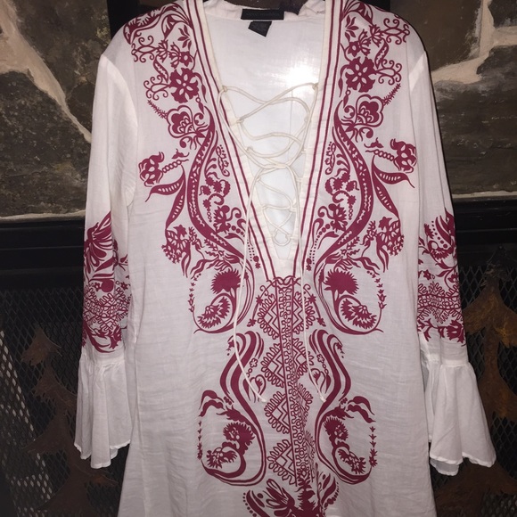 Steve Madden boho tunic
