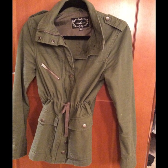 Army Green Jacket