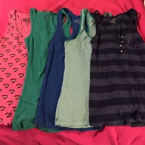 Tank top bundle (5 for $5)