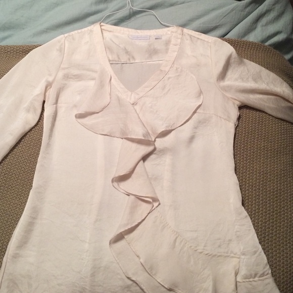 🗽💙New York & Co. Dress Blouse💋