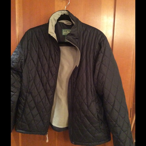 LL Bean Quilted Jacket