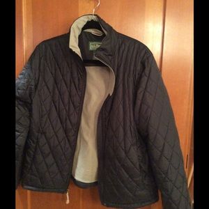 LL Bean Quilted Jacket