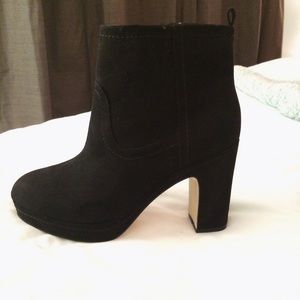Black Ankle Boots