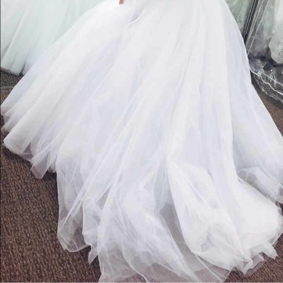Ball gown Wedding dress - Picture 4 of 4