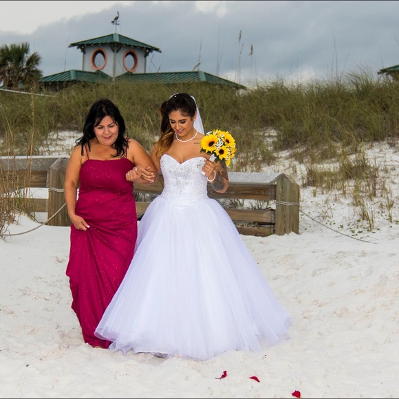 Ball gown Wedding dress