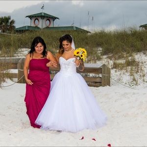 Ball gown Wedding dress