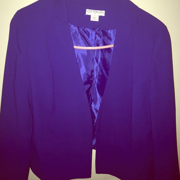 Cobalt Blue Blazer... Shoes also listed