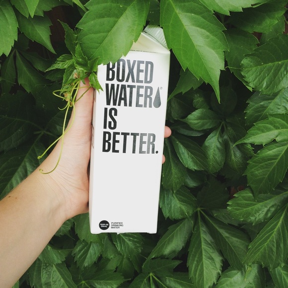 Boxed water - Picture 1 of 1