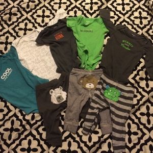 Baby boy bundle