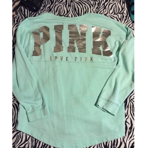 💙✨Blue Crewneck from VS PINK✨💙