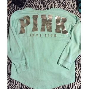💙✨Blue Crewneck from VS PINK✨💙
