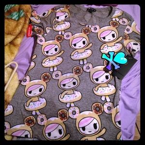 Super cute toki doki Donutella size medium shirt