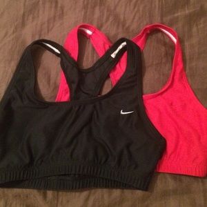 Nike sports bras