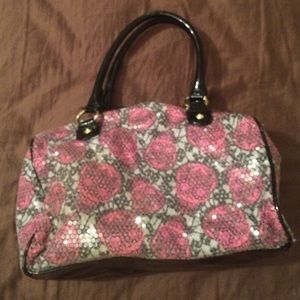 Betsey Johnson purse.