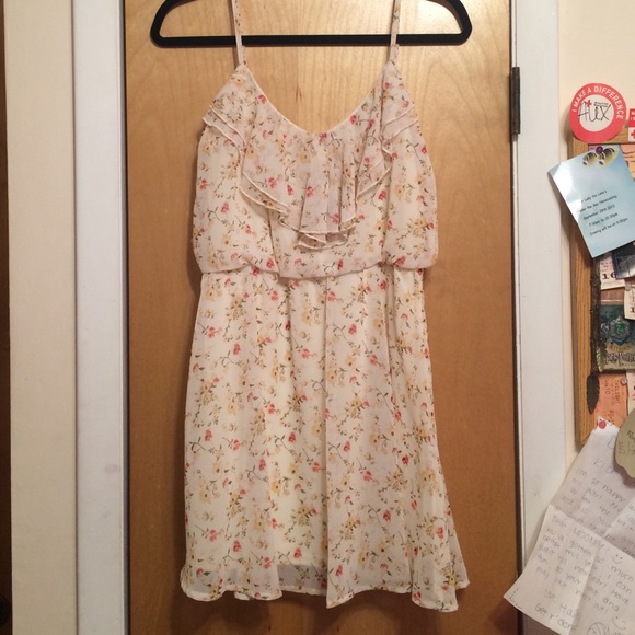 UO Floral Tunic Dress