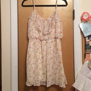 UO Floral Tunic Dress