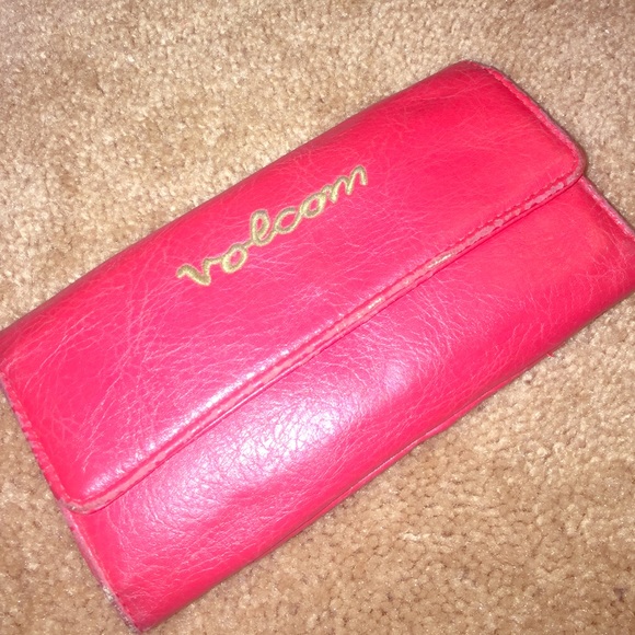 Red wallet