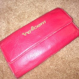 Red wallet