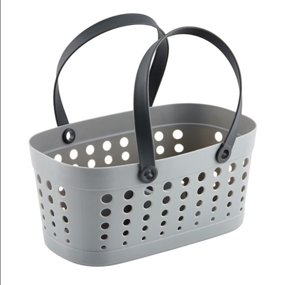 Flexible shower caddy